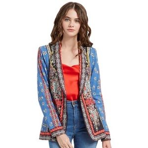 alice and olivia Macey Blazer